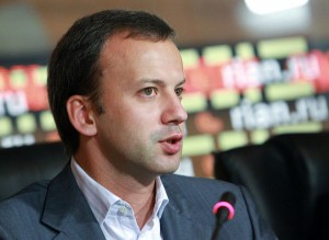 Arkadi Dvorkovitch, vice-premier ministre russe