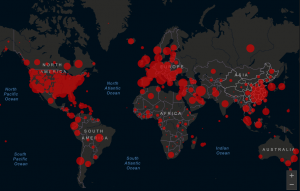 lien carte mondiale des cas de covid19