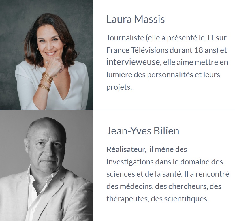 Le jeudi 6 juin 2024 à 19h, Jean-Yves Bilien sera interviewé en direct par Laura Massis, journaliste et présentatrice du Journal Télévisé pendant près de 20 ans à France Télévisions